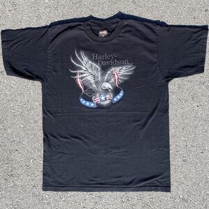 Harley-Davidson Eagle Las Cruces New Mexico Vtg 2006 T-Shirt XL